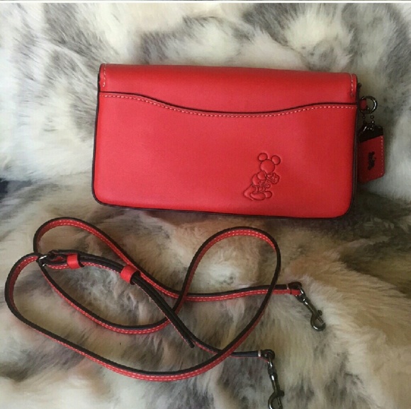 DISNEY X COACH Dinky Cross body Limited Edition - Picture 2 of 6